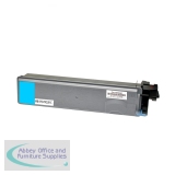 Compatible Kyocera Toner TK520C 1T02HJCEU0 Cyan 4000 Page Yield