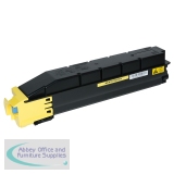 Compatible Kyocera Toner TK8705Y 1T02K9ANL0 Yellow 30000 Page Yield *7-10 day lead*