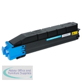 Compatible Kyocera Toner TK8705C 1T02K9CNL0 Cyan 30000 Page Yield *7-10 day lead*