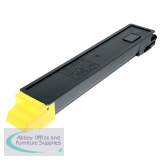 Compatible Kyocera Toner TK8315Y 1T02MVANL0 Yellow 6000 Page Yield *7-10 day lead*