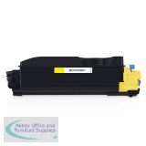 Compatible Kyocera Toner TK5280Y 1T02TWANL0 Yellow 11000 Page Yield