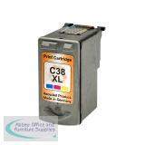 Compatible Canon Inkjet CL-38 2146B001 Colour 21ml *7-10 day lead*