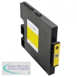 Compatible Ricoh 405691 GC31Y Yellow 1920 Page Yield