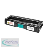 Compatible Ricoh Toner TYPESPC310HE  406349 Cyan 2500 Page Yield *7-10 day lead*