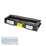 Compatible Ricoh Toner TYPESPC310HE  406482 Yellow 6000 Page Yield *7-10 day lead*