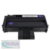 Compatible Ricoh Toner TYPESP277HE  408160 Black 2600 Page Yield *7-10 day lead*