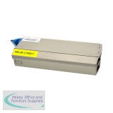 Compatible OKI Toner 41304209 Yellow 10000 Page Yield *7-10 day lead*