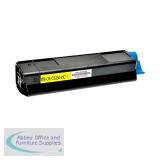 Compatible OKI Toner 42127454 Yellow 6000 Page Yield *7-10 day lead*