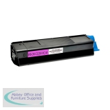 Compatible OKI Toner 42127455 Magenta 6000 Page Yield *7-10 day lead*