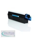 Compatible OKI Toner 42127456 Cyan 6000 Page Yield *7-10 day lead*