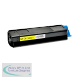 Compatible OKI Toner 42804505 Yellow 3000 Page Yield *7-10 day lead*