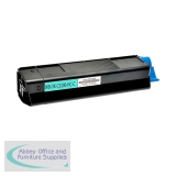 Compatible OKI Toner 42804539 Cyan 6000 Page Yield *7-10 day lead*