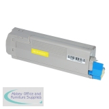 Compatible OKI Toner 43324429 Yellow 5000 Page Yield *7-10 day lead*