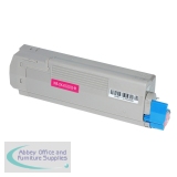Compatible OKI Toner 43324430 Magenta 5000 Page Yield *7-10 day lead*