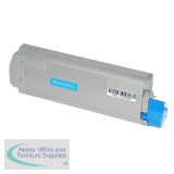 Compatible OKI Toner 43324431 Cyan 5000 Page Yield *7-10 day lead*