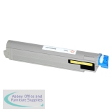Compatible OKI Toner 43837129 Yellow 22000 Page Yield *7-10 day lead*