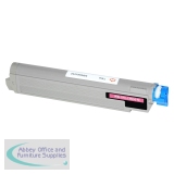 Compatible OKI Toner 43837130 Magenta 22000 Page Yield *7-10 day lead*
