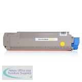 Compatible OKI Toner 44059125 Yellow 7000 Page Yield *7-10 day lead*