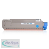 Compatible OKI Toner 44059127 Cyan 7000 Page Yield *7-10 day lead*
