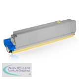 Compatible OKI Toner 44059253 Yellow 10000 Page Yield *7-10 day lead*