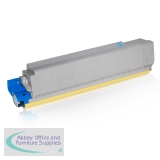 Compatible OKI Toner 44059255 Cyan 10000 Page Yield *7-10 day lead*