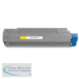 Compatible OKI Toner 44059257 Yellow 9000 Page Yield *7-10 day lead*