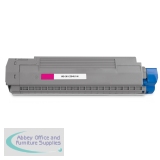 Compatible OKI Toner 44059258 Magenta 9000 Page Yield *7-10 day lead*
