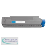 Compatible OKI Toner 44059259 Cyan 9000 Page Yield *7-10 day lead*