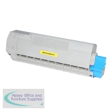 Compatible OKI Toner 44315317 Yellow 6000 Page Yield *7-10 day lead*