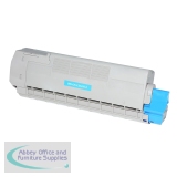 Compatible OKI Toner 44315319 Cyan 6000 Page Yield *7-10 day lead*