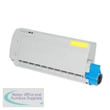 Compatible OKI Toner 44318617 Yellow 11500 Page Yield *7-10 day lead*