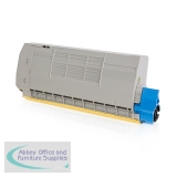 Compatible OKI Toner 45396201 Yellow 11500 Page Yield *7-10 day lead*