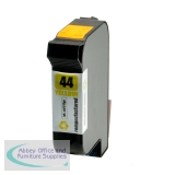 Compatible HP Inkjet 44 51644YE Yellow 42ml *7-10 day lead*
