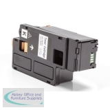 Compatible Dell C1660W Black Toner 593-11130 1250 Page Yield