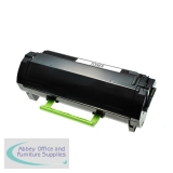 Compatible Lexmark Toner 622 62D2000 : 62D200E Black 6000 Page Yield *7-10 day lead*