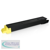 Compatible Utax Toner 652511016 Yellow 6000 Page Yield *7-10 day lead*