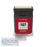 Compatible Canon Inkjet PFI-107Y 6708B001 Yellow 130ml