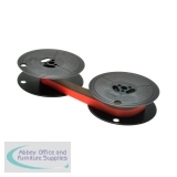 Compatible Geha Ribbon 67114 Black and Red *7-10 day lead*