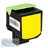 Compatible Lexmark Toner 700X4 70C0X40 Yellow 4000 Page Yield *7-10 day lead*