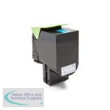 Compatible Lexmark CS310 70C2HC0 702H Cyan HY 3000 Page Yield also for 700H2
