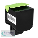 Compatible Lexmark Toner 800X1 80C0X10 Black 8000 Page Yield *7-10 day lead*