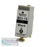 Compatible Canon Inkjet BCI-15BK 8190A002 Black 5.9ml *7-10 day lead*