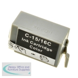Compatible Canon Inkjet BCI-15C 8191A002 Colour 7.8ml *7-10 day lead*