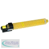 Compatible Ricoh Toner 842044 Yellow 15000 Page Yield