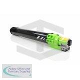 Compatible Ricoh Yellow 888641 MPC2500/MPC3000 15000 Page Yield
