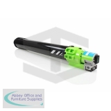 Compatible Ricoh Cyan 888643 MPC2500/MPC3000 15000 Page Yield