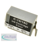 Compatible Canon Inkjet BCI-16C 9818A002 Colour 7.8ml *7-10 day lead*