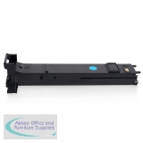 Compatible Konica Toner TN-318C A0DK453 Cyan 8000 Page Yield *7-10 day lead*