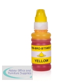 Compatible Brother Inkjet BT5000Y Yellow 70ml *7-10 day lead*