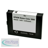 Compatible Epson Inkjet C13S020118 Black 110ml *7-10 day lead*
